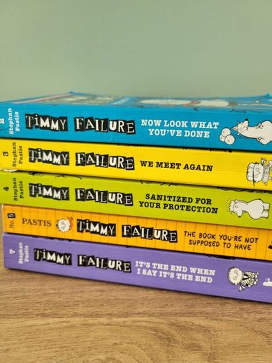 5 x Timmy Failure Books