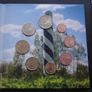 Estonia Official Euro Coin Set 2022. 8 coins. 3.88 Euro. BU Image 3