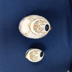 Aynsley Pottery Cottage Garden Pill Boxes