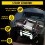 BRAND NEW 6000LBS 12V Electric Winch for 4X4 13M Steel Cable Car Trailer Ropes Towing Strap With Wireless Control ATV Truck Off Road Image 3