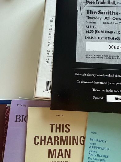 The Smiths - Singles Box