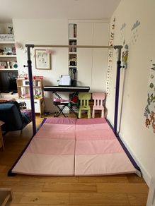 gymnastics bar