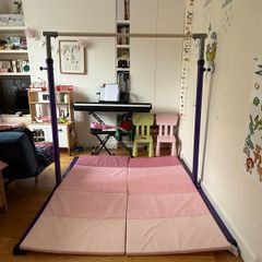 gymnastics bar