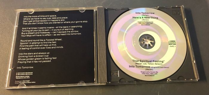 Paul Weller - Into Tomorrow - (1991)