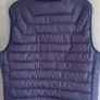 white label navy gilet size M Image 3