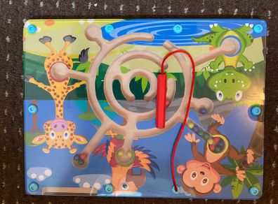wooden & magnetic toy