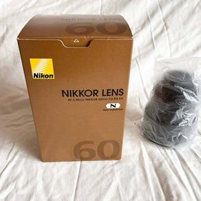 Nikon AF-S Micro 60 mm f/2.8 G ED