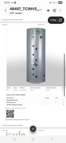 Joule Solar cylinder for sale 300 litre