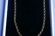 Gold Plated Chain L-18"
