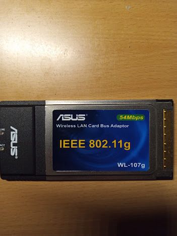 Asus Lan Cardbus Adapter