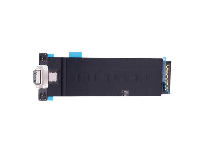 For iPad Pro 12.9" 2nd Gen Charging Port Replacement Flex Cable Connector Grey - FHT09IPDCP
