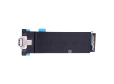 For iPad Pro 12.9" 2nd Gen Charging Port Replacement Flex Cable Connector Grey - FHT09IPDCP