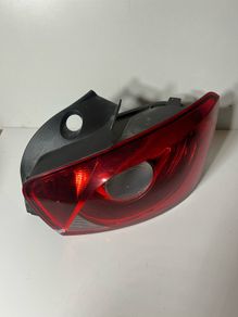 Seat Ibiza 2012 5dr Right Rear Tail Light 6j4945096k A1l2b31s
