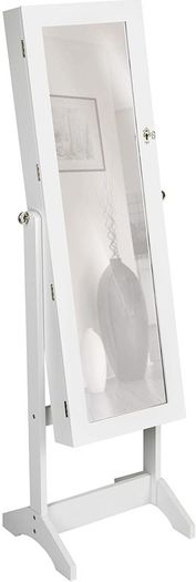 Luxury Mirror Jewellery Cabinet - Free Delivery Nationwide