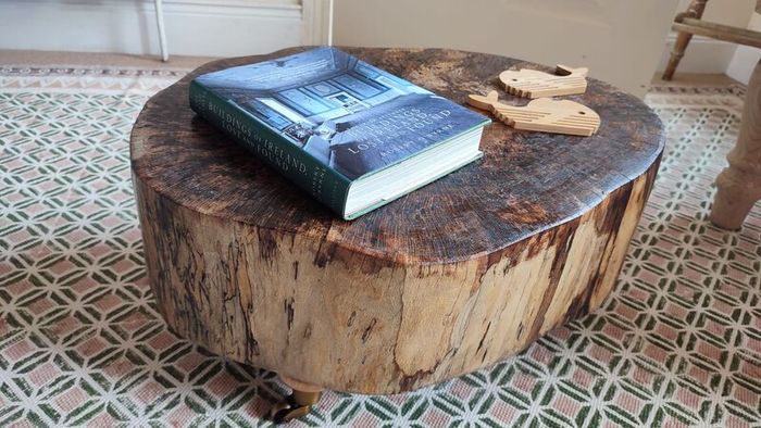 Solid Wood Coffee Table / Plant Stand / Stool