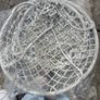 Garden Swing/ Bali Cream Macrame Style Hammock Image 2