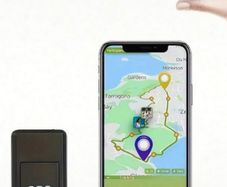 Magnetic GPS Mini Tracker Car Bike Bicycle motorbike dog harness more