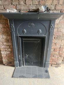 Victorian Fireplace