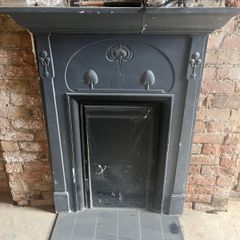 Victorian Fireplace
