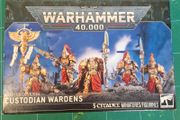 Warhammer 40k Adeptus Custodes Custodian Wardens