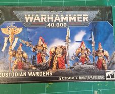 Warhammer 40k Adeptus Custodes Custodian Wardens