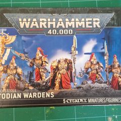 Warhammer 40k Adeptus Custodes Custodian Wardens