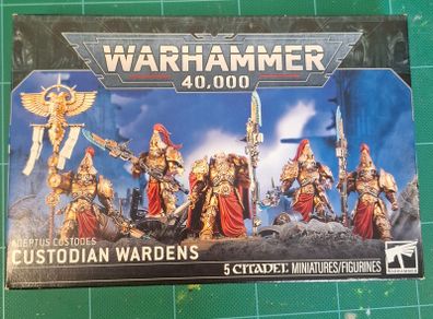 Warhammer 40k Adeptus Custodes Custodian Wardens