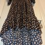 Stunning hi-low midi dress from Boohoo Image 2