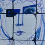 Original Art  Interior Design Art Crittall contemporary Irish Art abstract painting Image 4