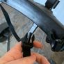 Spalding two wheel golf trolley Image 4