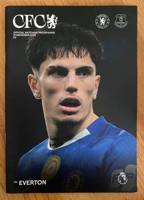 2025 Chelsea v Everton - Premier League Programme
