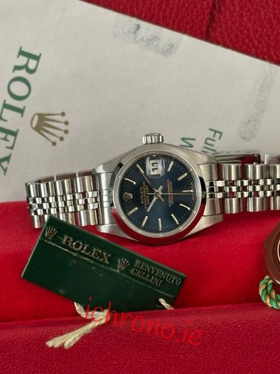 Rolex datejust 26mm ladies jubilee 2005 full set