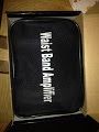 Portable public address tour guide waistband amplifier