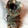 Hedgehog in Old Boot Candlestick Holder Image 4