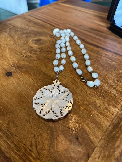 Vintage mother of pearl