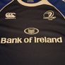 Leinster Jersey. Official Canterbury Leinster Rugby Home Jersey.  Authentic Original. Not A Modern Day Remake. Image 4