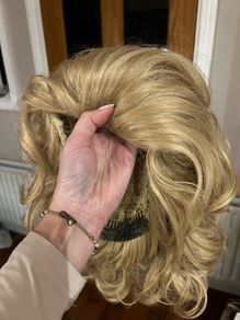 irish dancing wig