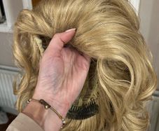 irish dancing wig
