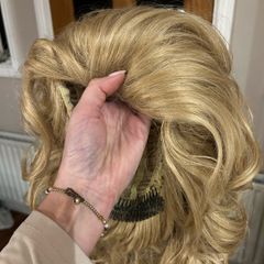 irish dancing wig