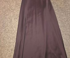 Beautiful Zara silk feel full length skirt, brand new without tags