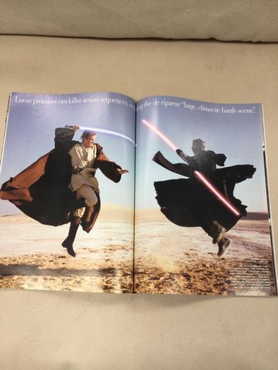 Star Wars vanity fair magazine episode 1 rare