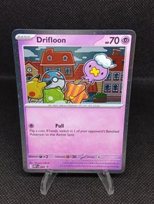 Drifloon Promo Pokemon Card