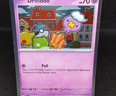 Drifloon Promo Pokemon Card