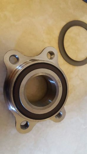 Audi A6 Wheel Bearing Kit Front Axle