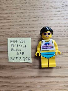 lego idea231 paradisa beach bae, set 21358