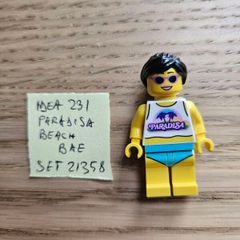 lego idea231 paradisa beach bae, set 21358