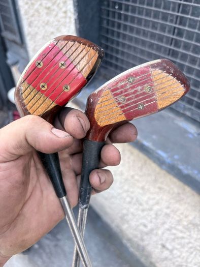 golf clubs