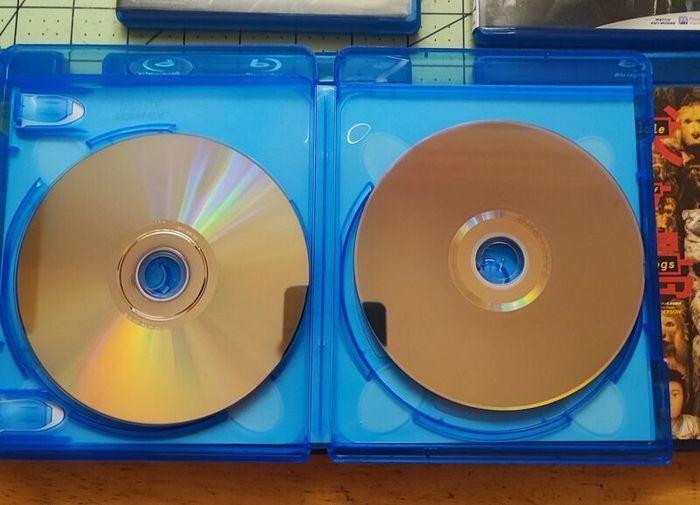 Blu-rays - any 2 for 5 euro