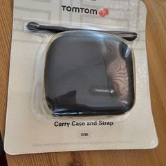 TOMTOM One Carry Case and Strap Genuine Tom Tom Hardcover - Black 30 SERIES 125.