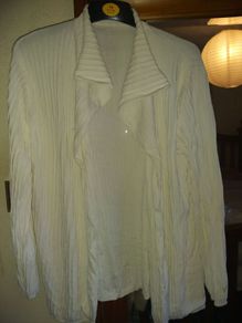 White Cardigan